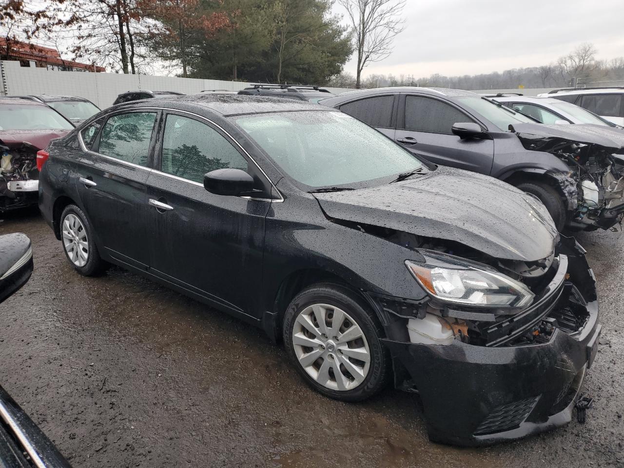 2017 NISSAN SENTRA S - Фото 4