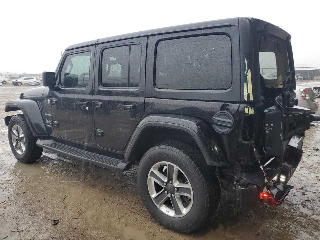 2020 JEEP WRANGLER U - Фото 2