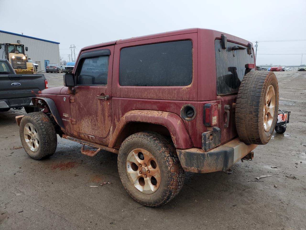 2013 JEEP WRANGLER S - Image 2