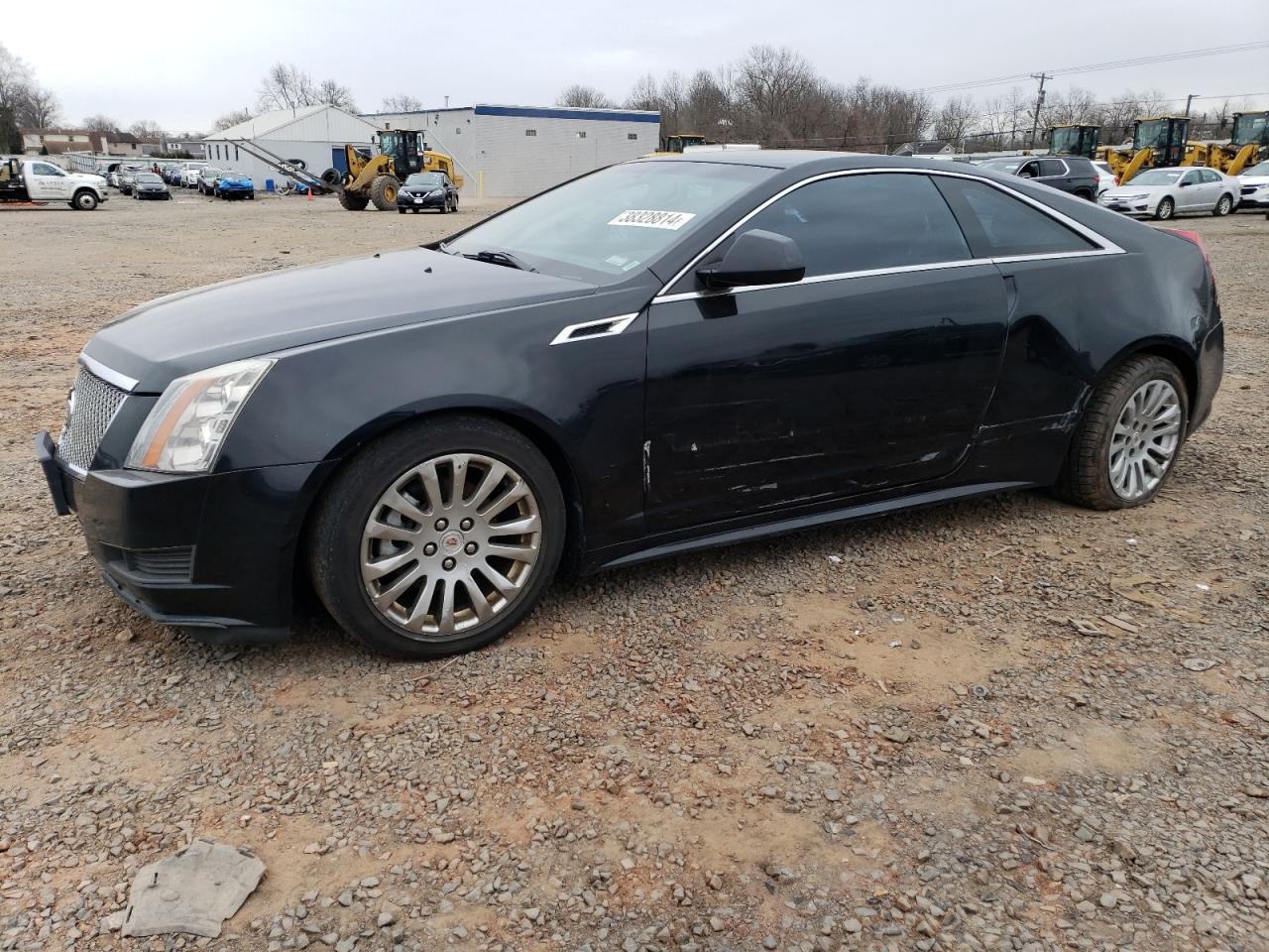 2011 CADILLAC CTS
