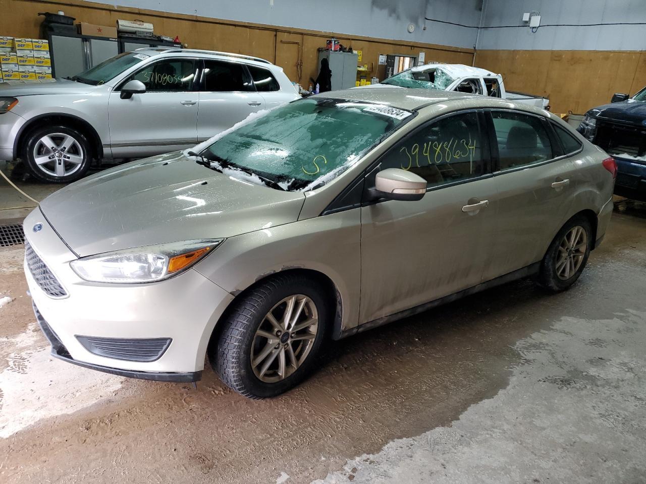 2016 FORD FOCUS SE car image