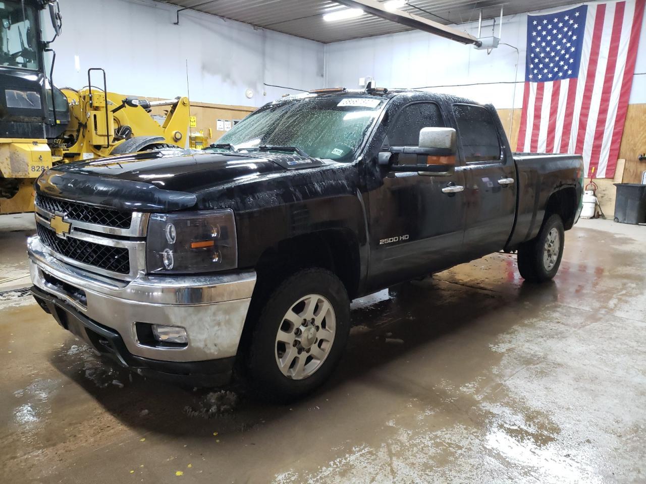 2012 CHEVROLET SILVERADO car image