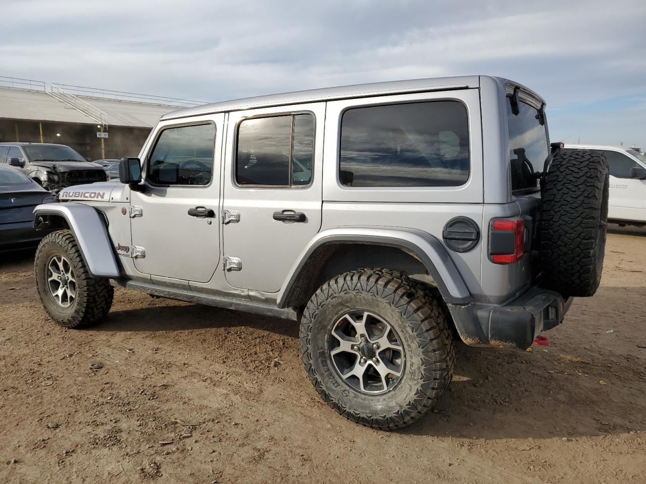 2020 JEEP WRANGLER U - Image 2