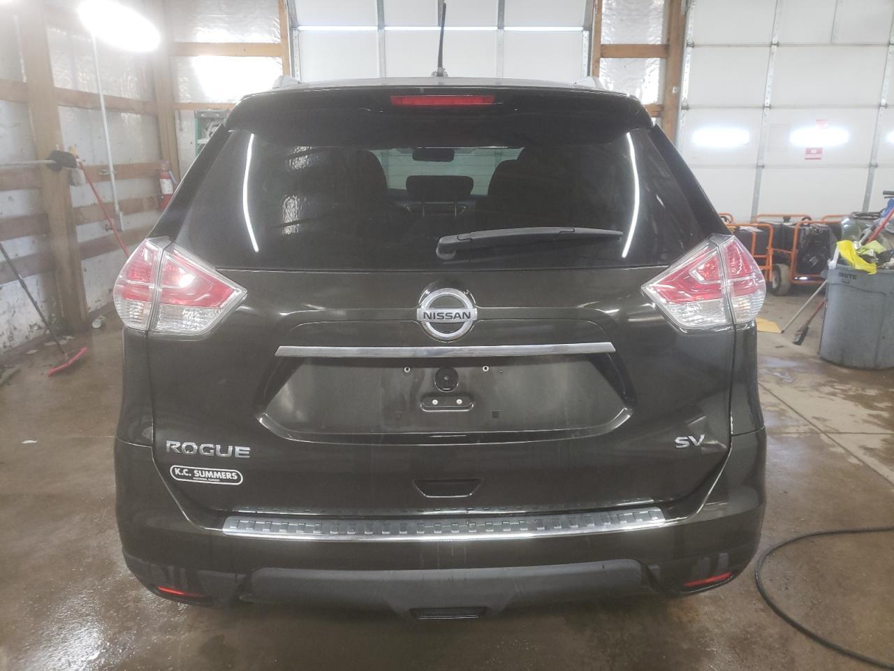 2016 NISSAN ROGUE S - Фото 6