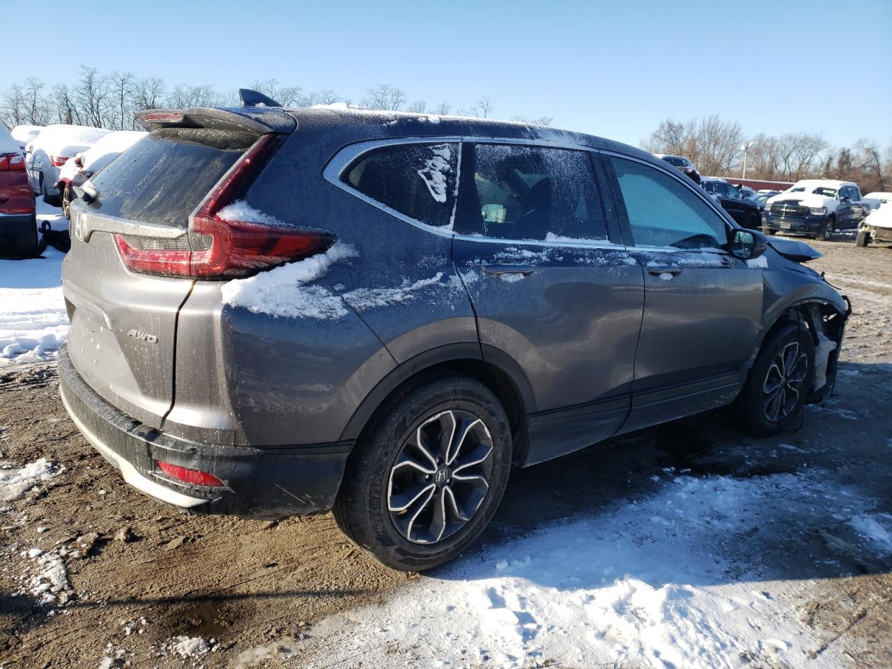 2021 HONDA CR-V EX - Image 3