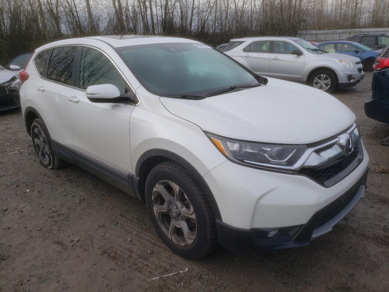 2019 HONDA CR-V EX - Фото 4