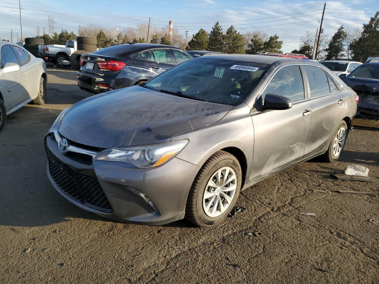 2016 TOYOTA CAMRY LE