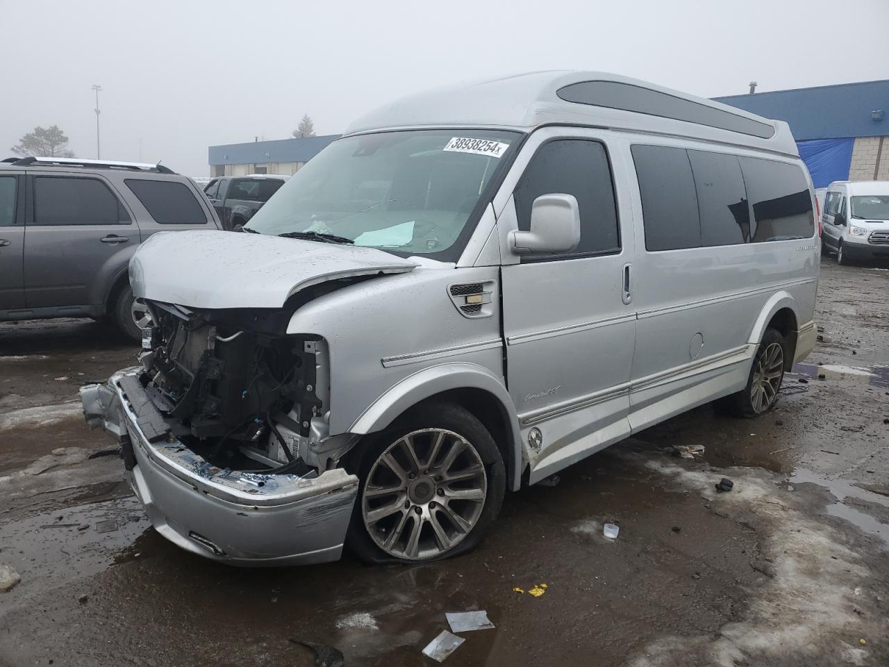 2020 CHEVROLET EXPRESS G2