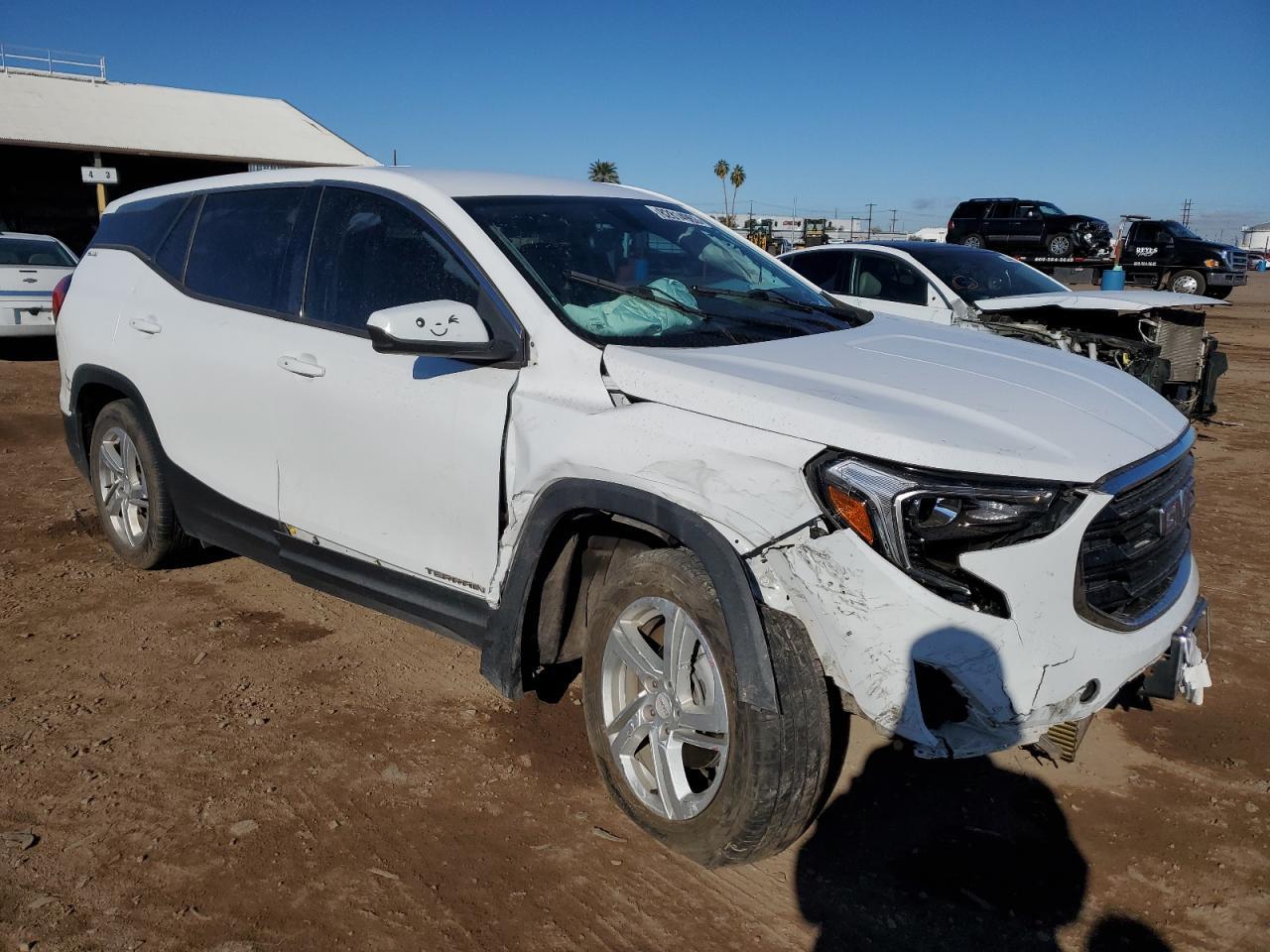 2019 GMC TERRAIN SL - Фото 4