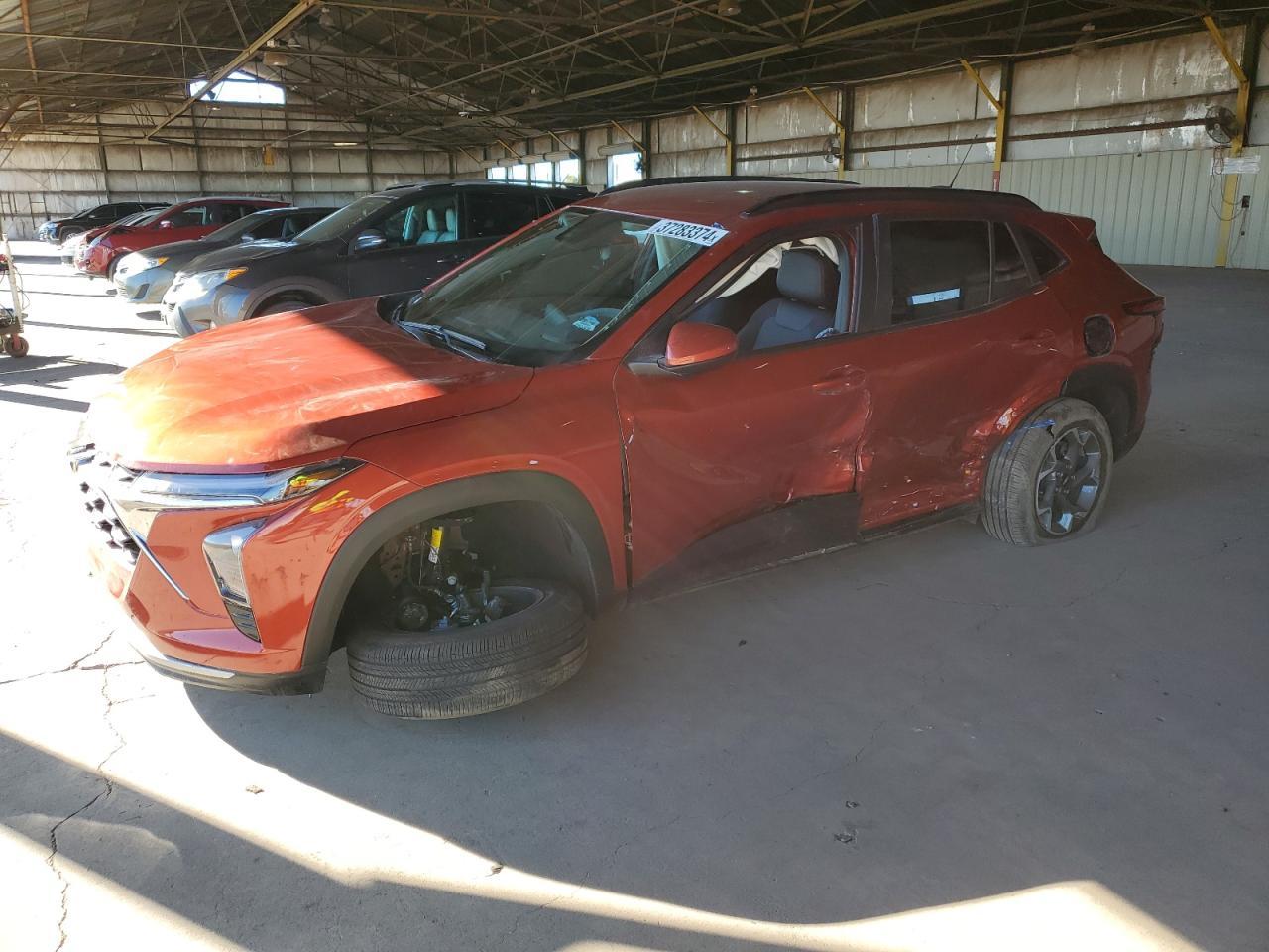 2024 CHEVROLET TRAX car image