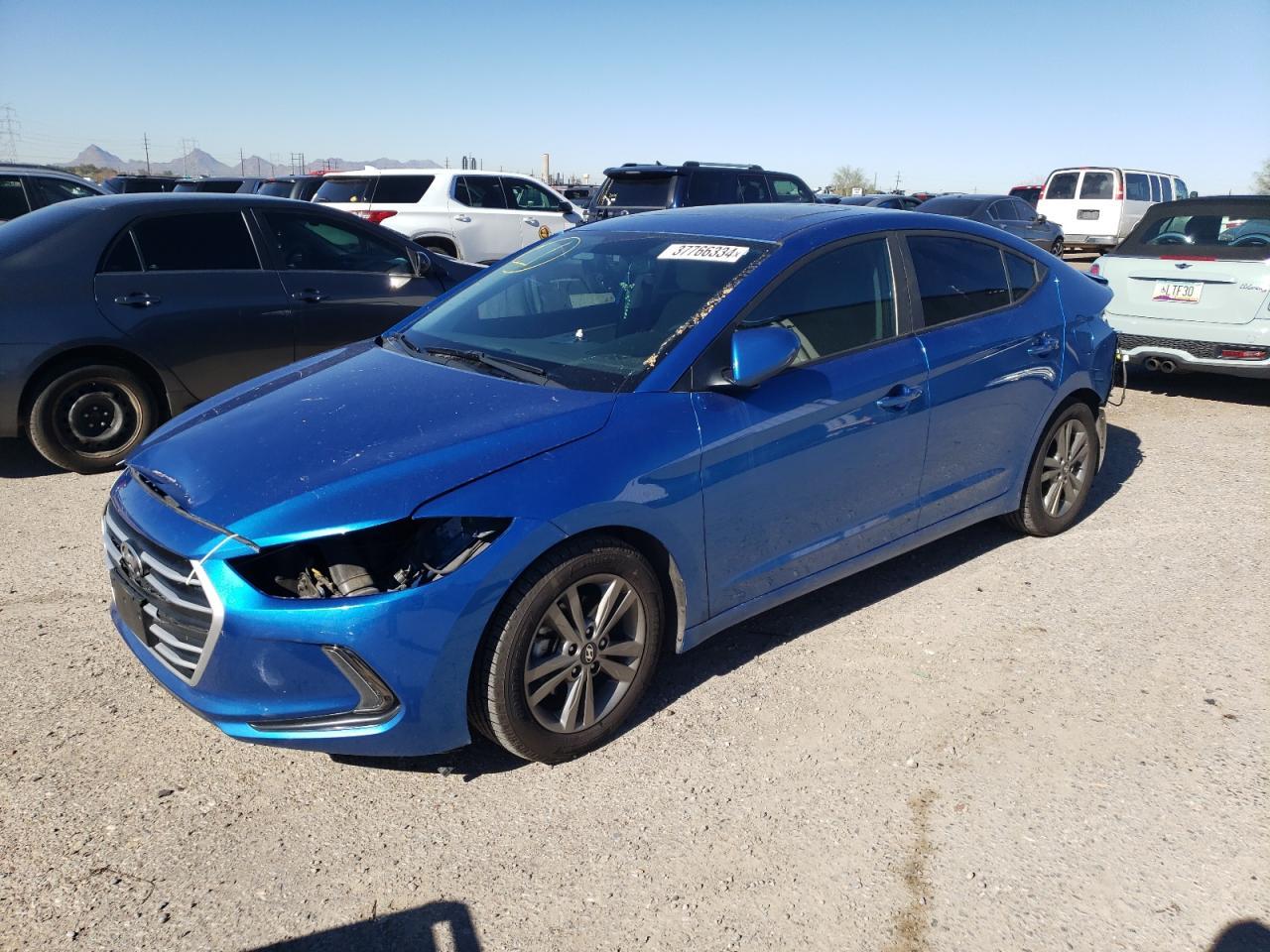 2018 HYUNDAI ELANTRA SE