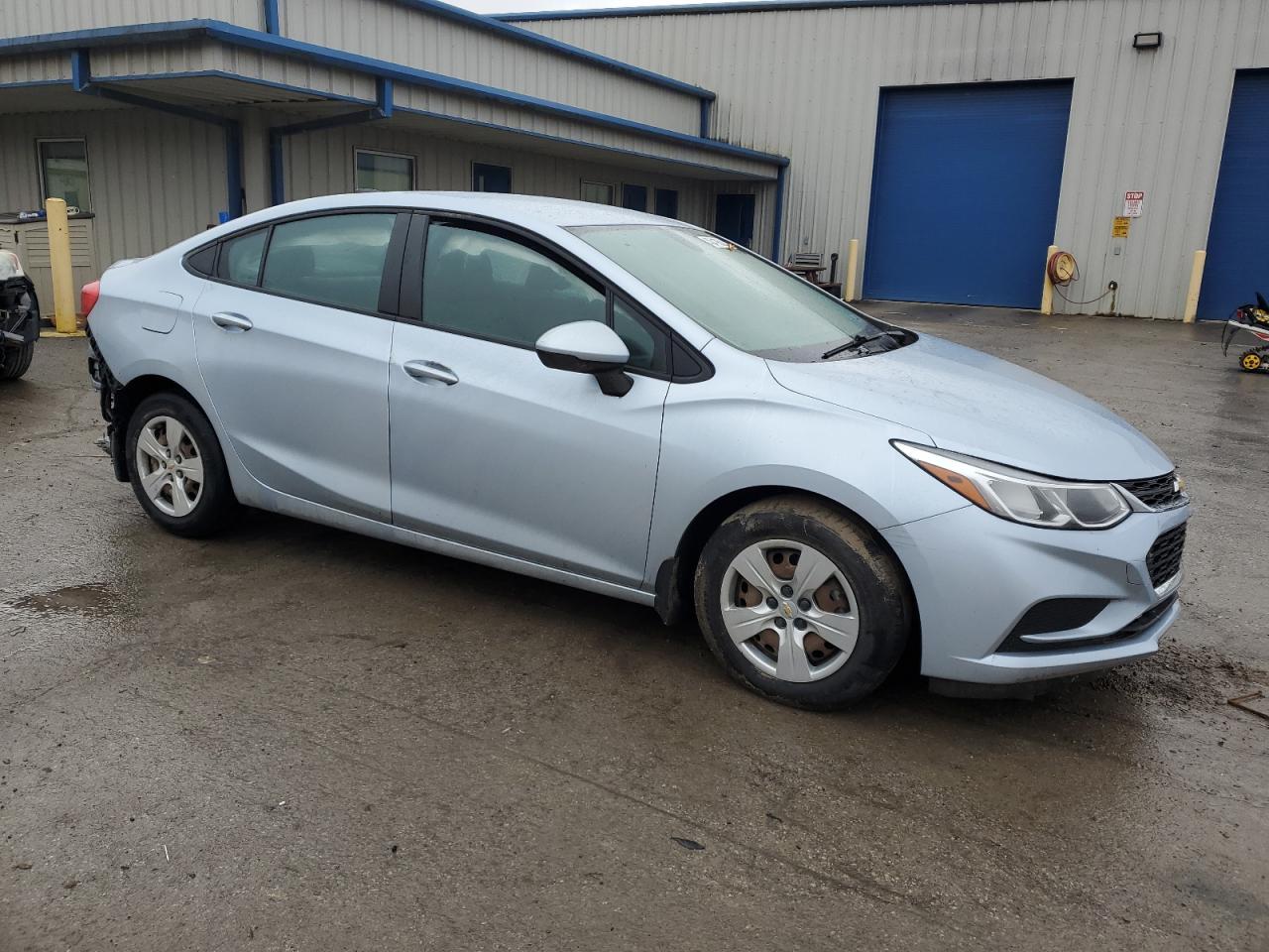 2017 CHEVROLET CRUZE LS - Фото 4