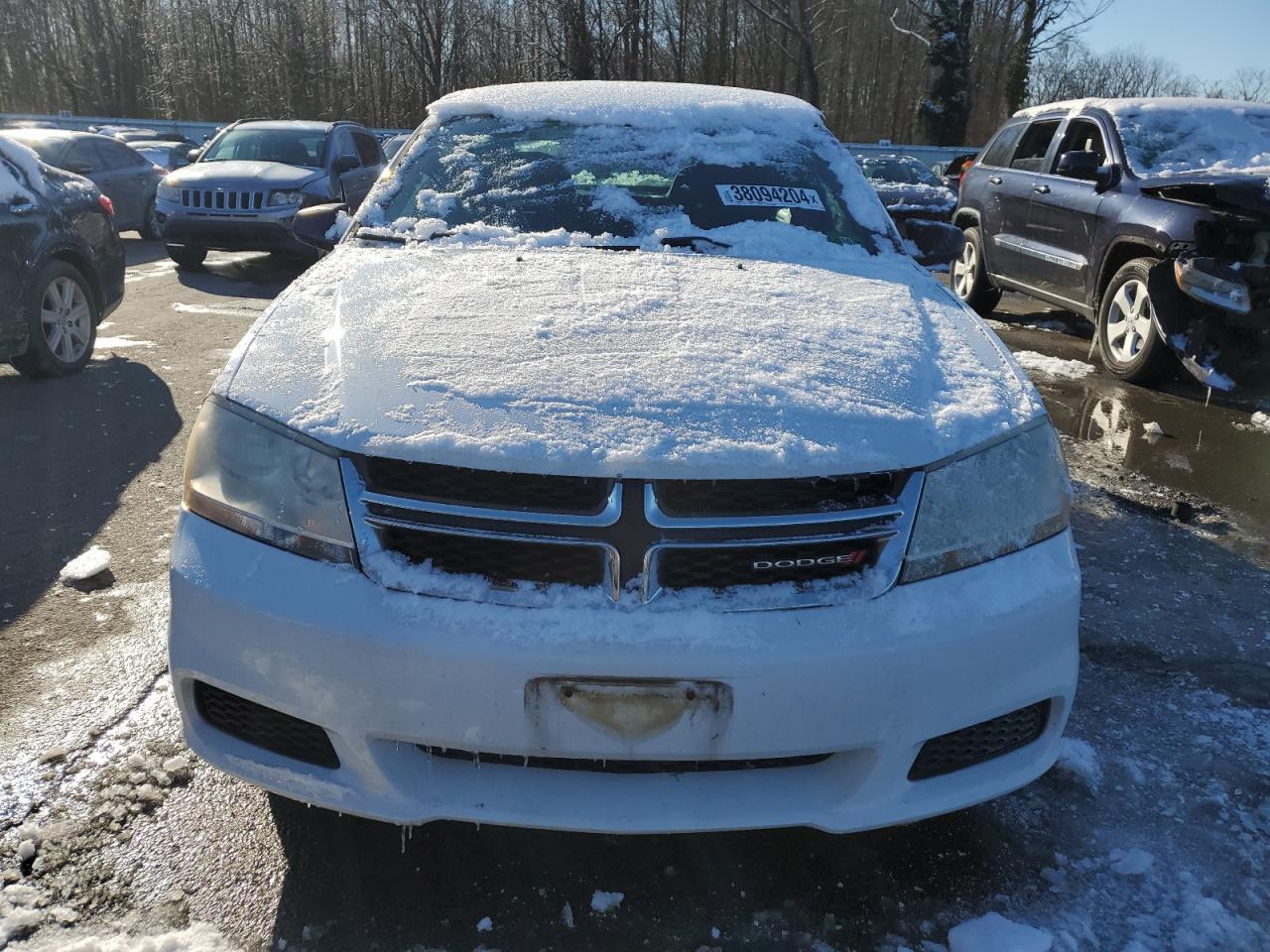2014 DODGE AVENGER SE - Фото 5