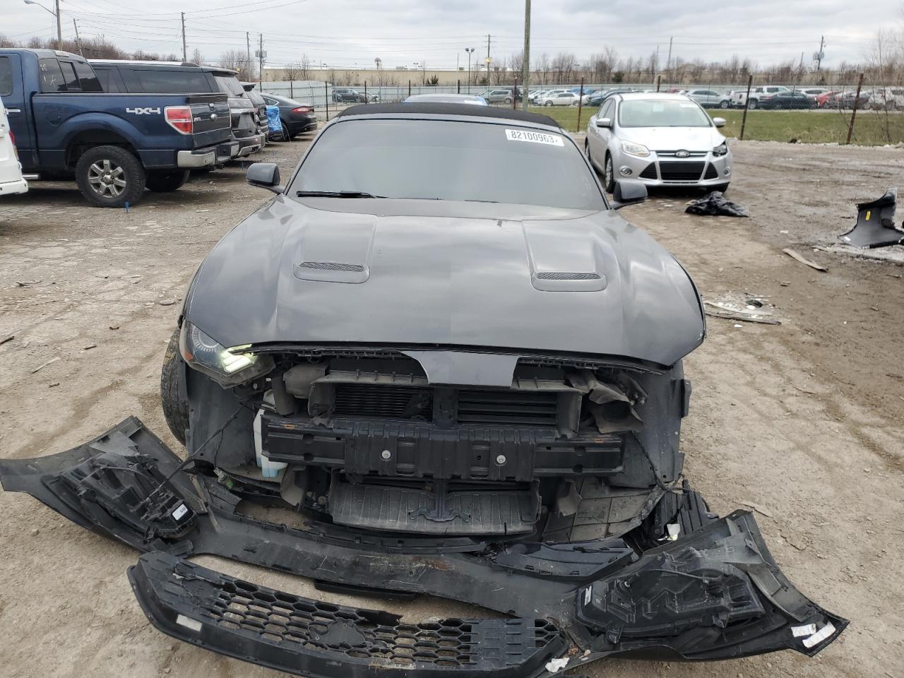 2018 FORD MUSTANG - Фото 5