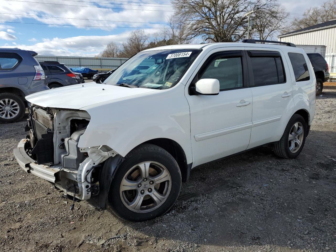 2013 HONDA PILOT EXL
