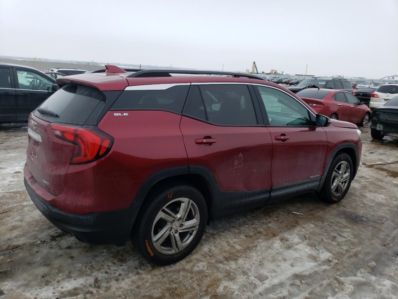 2019 GMC TERRAIN SL - Фото 3