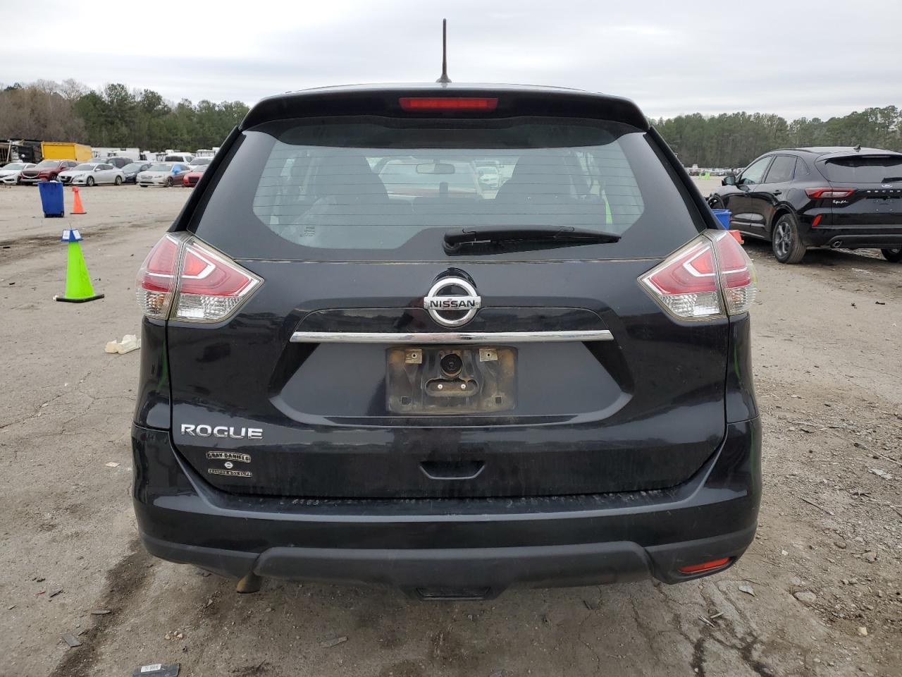 2016 NISSAN ROGUE S - Фото 6