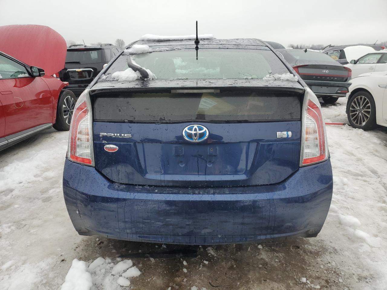 2013 TOYOTA PRIUS - Фото 6