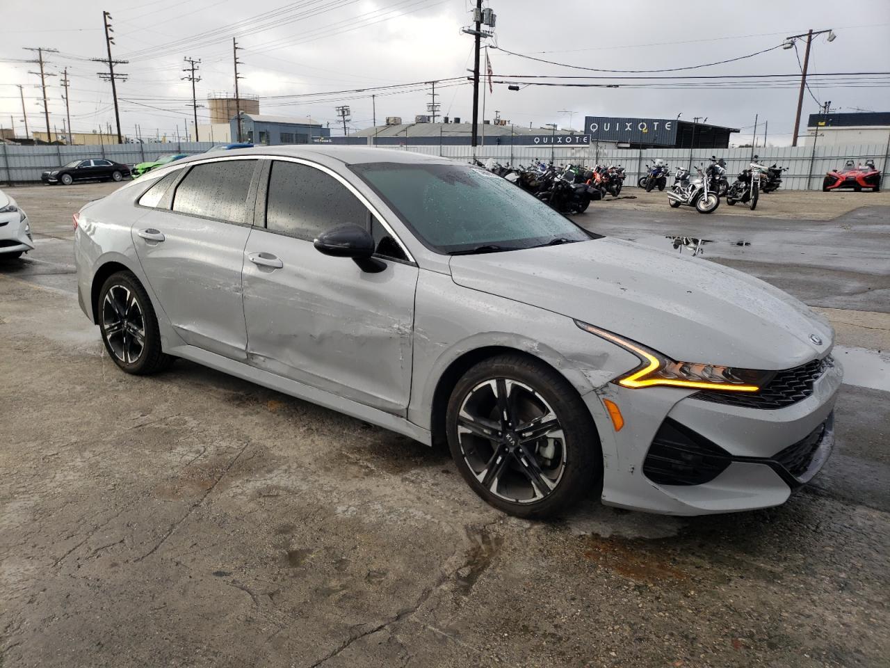 2021 KIA K5 GT LINE - Image 4