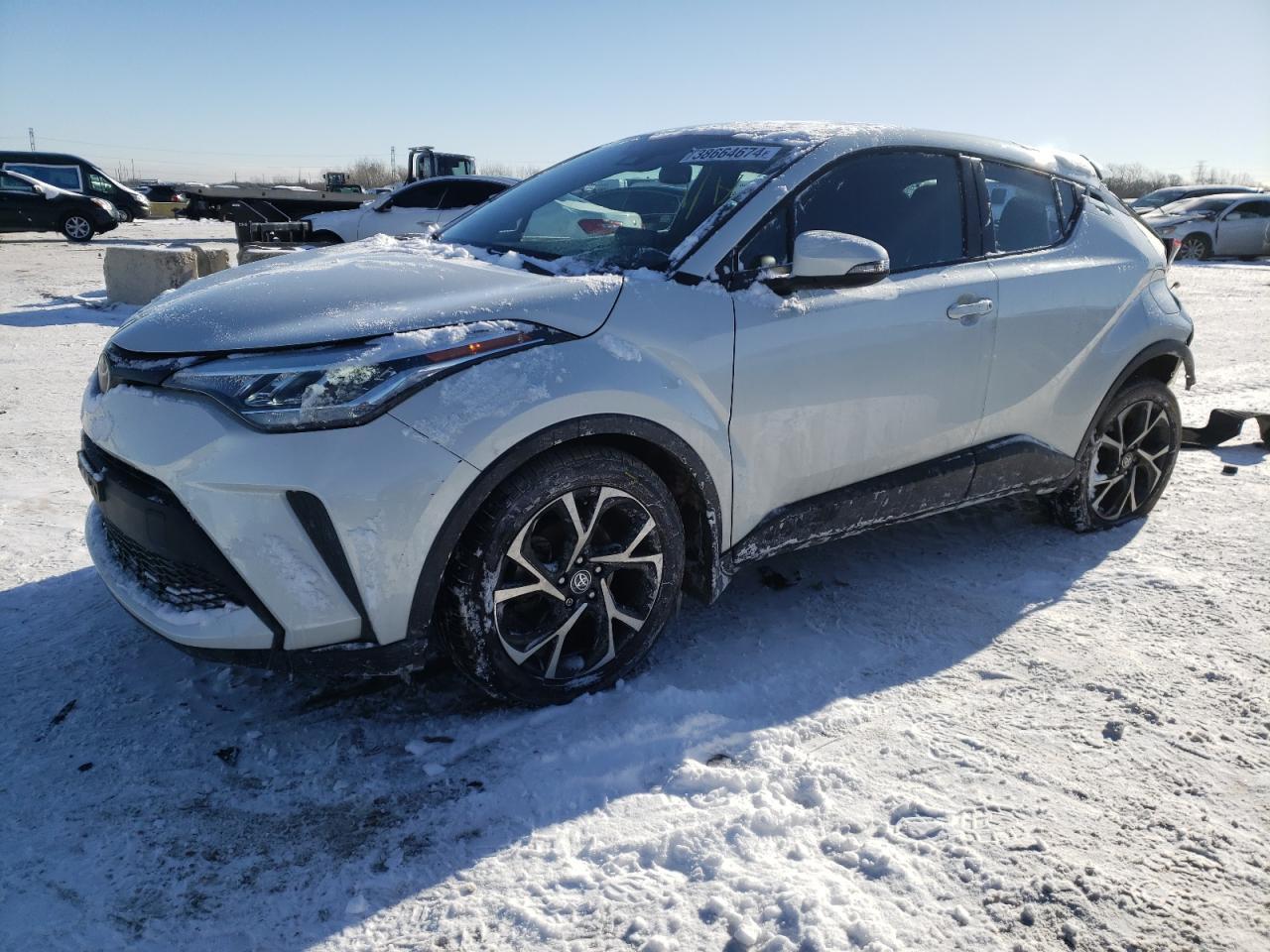 2021 TOYOTA C-HR XLE