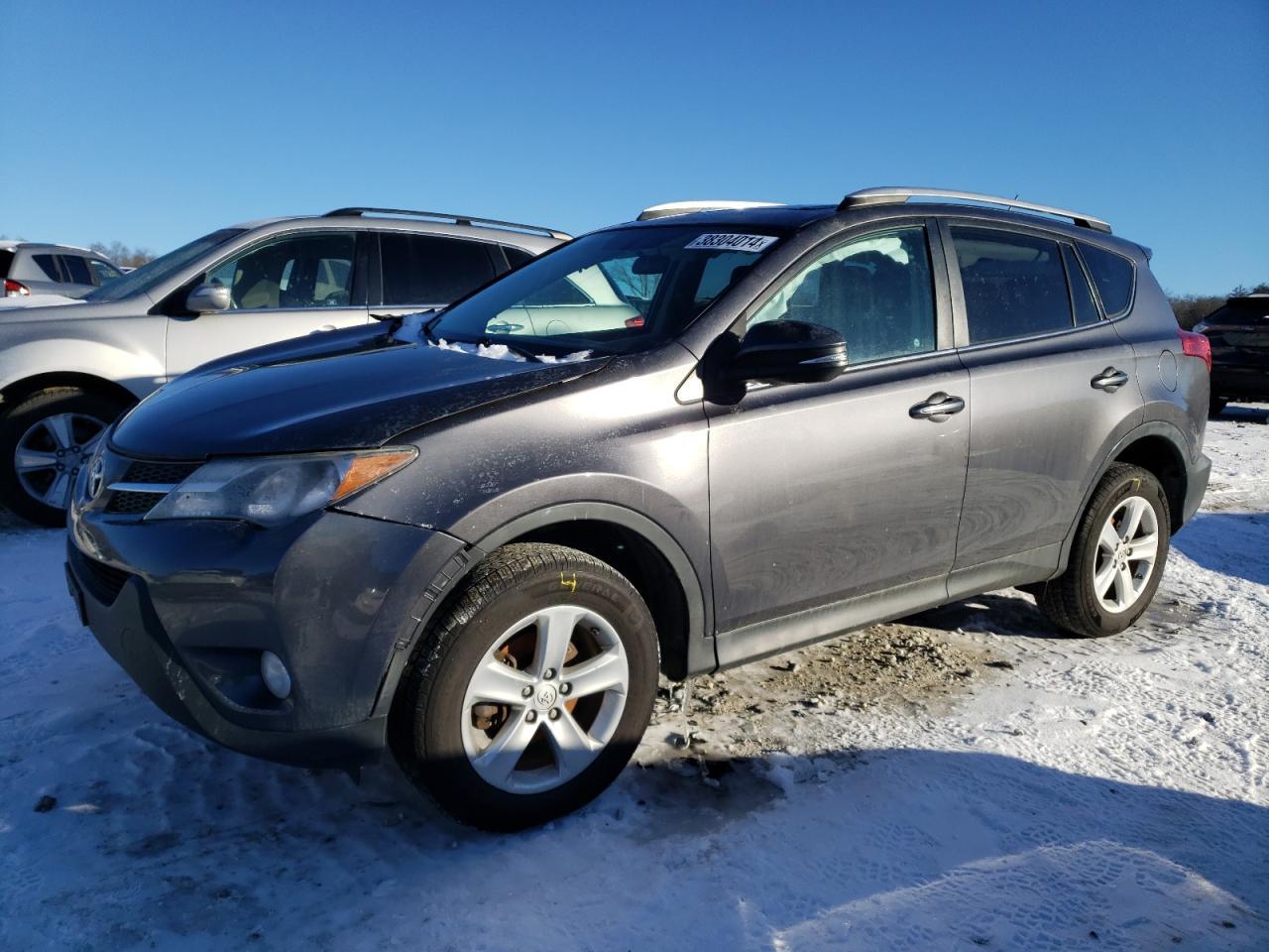 2014 TOYOTA RAV4 XLE car image