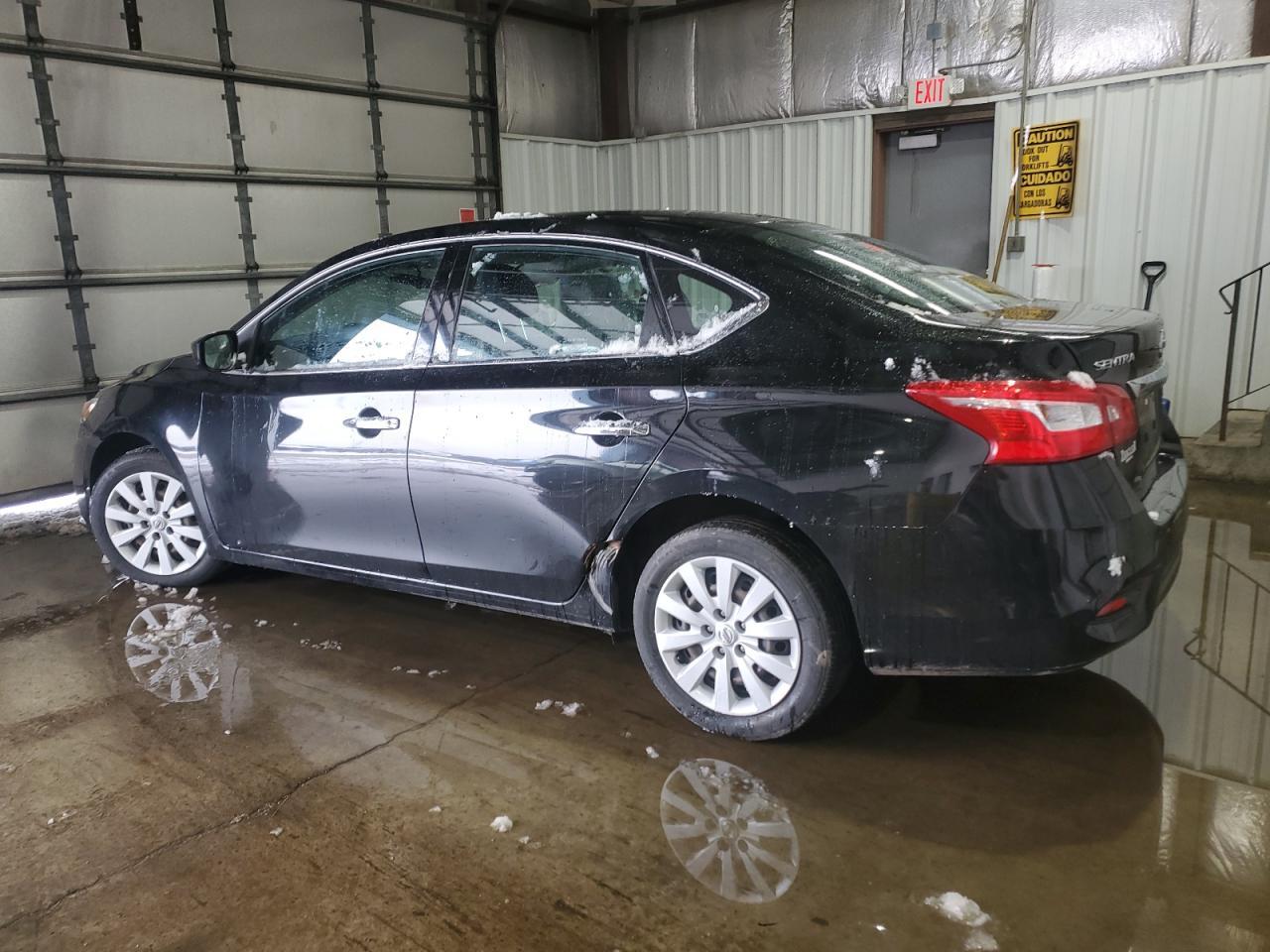 2017 NISSAN SENTRA S - Image 2