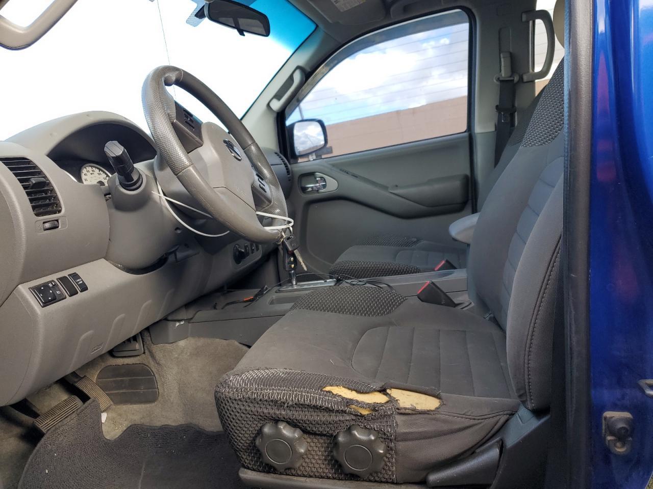 2012 NISSAN FRONTIER S - Фото 7