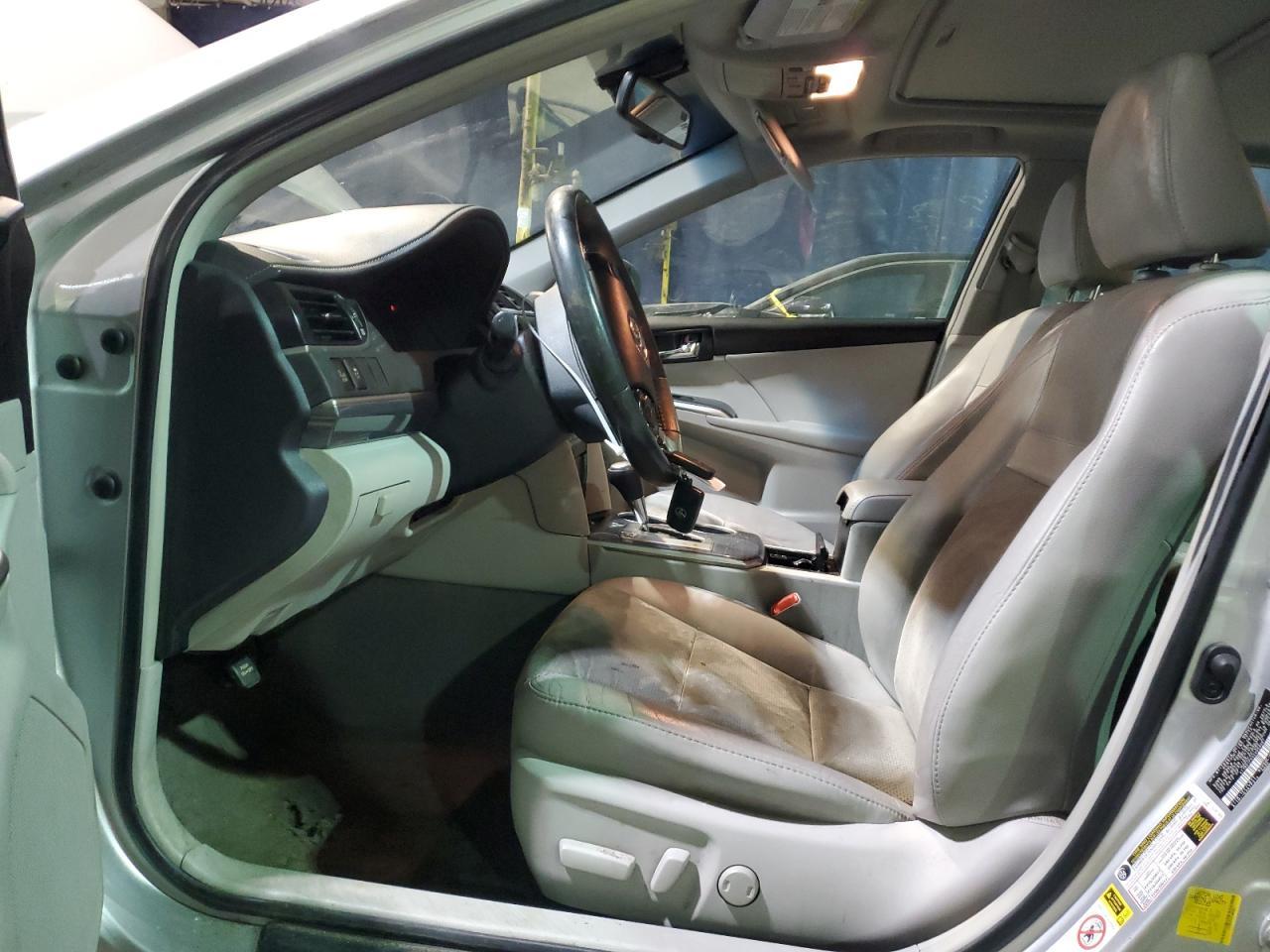 2012 TOYOTA CAMRY HYBR - Фото 7