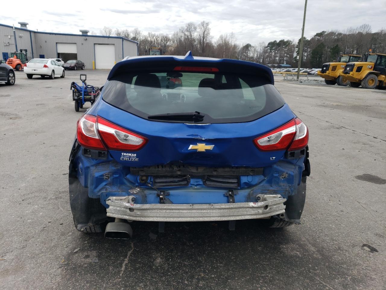 2017 CHEVROLET CRUZE LT - Фото 6