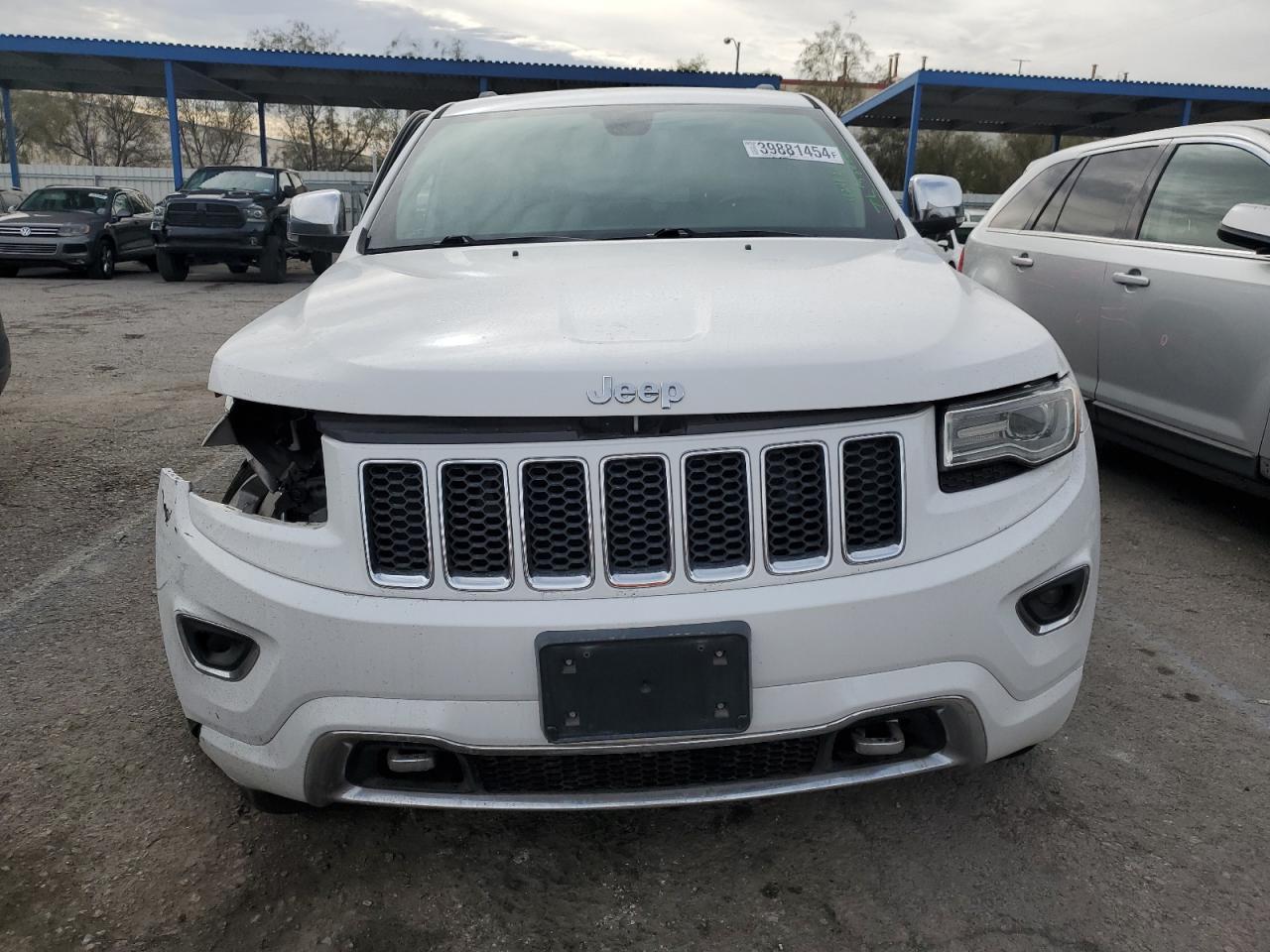 2016 JEEP GRAND CHER - Фото 5