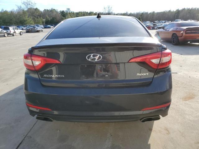 2017 Hyundai Sonata Sport - Фото 6