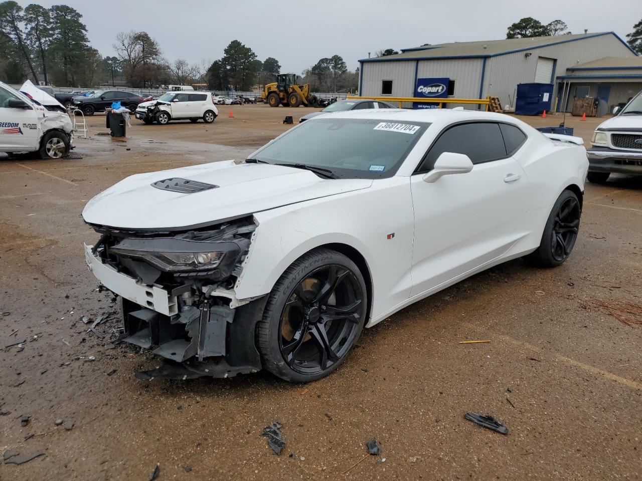 2019 CHEVROLET CAMARO SS car image