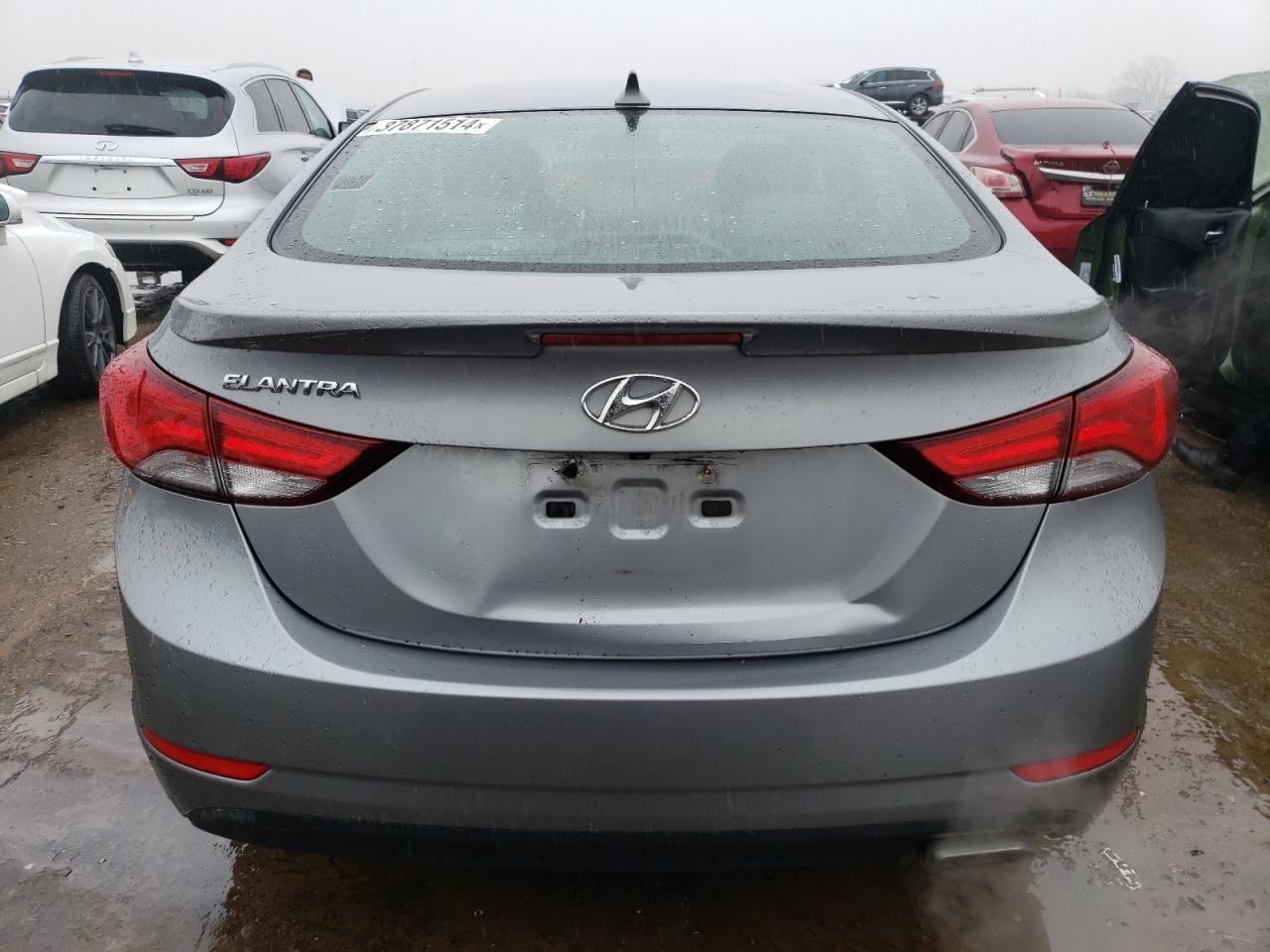 2014 HYUNDAI ELANTRA SE - Фото 6