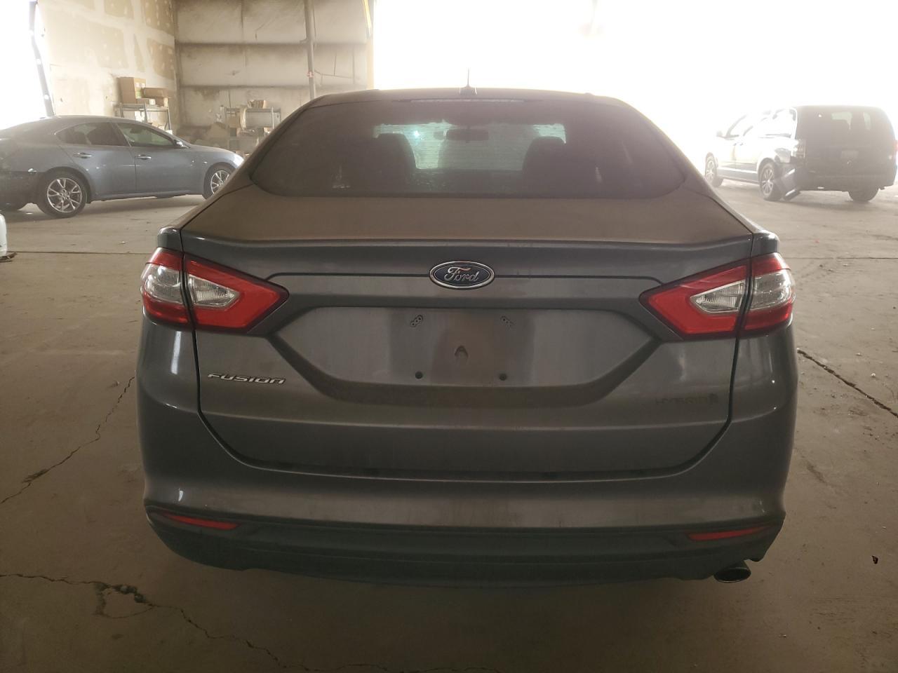 2014 FORD FUSION S H - Фото 6