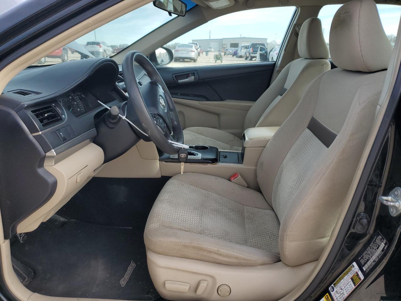 2013 TOYOTA CAMRY L - Image 7