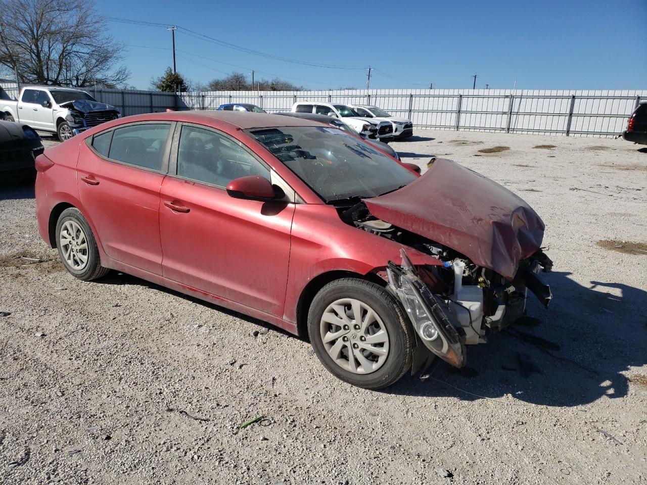 2017 HYUNDAI ELANTRA SE - Фото 4