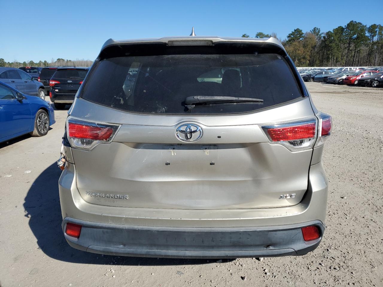 2015 TOYOTA HIGHLANDER - Фото 6