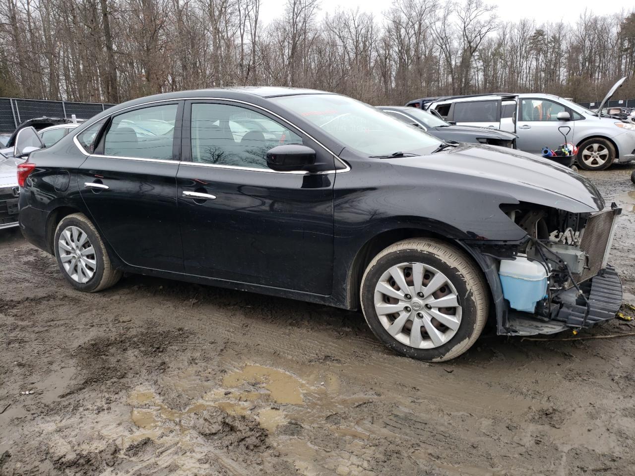 2017 NISSAN SENTRA S - Image 4