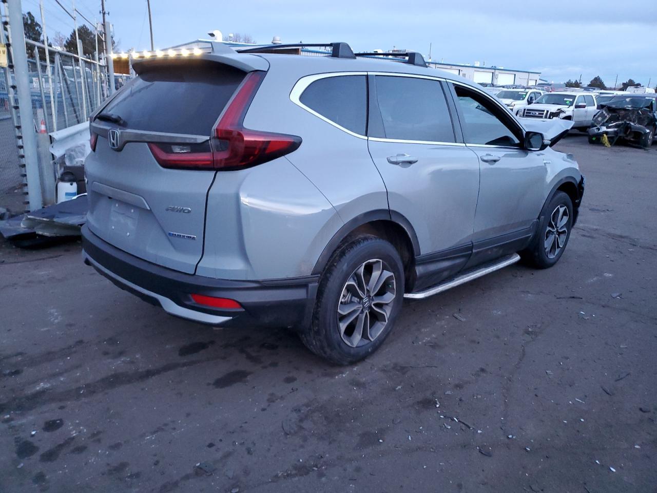 2022 HONDA CR-V EXL - Image 3
