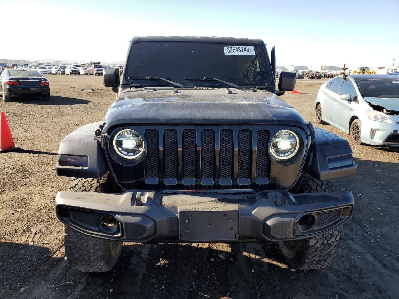 2021 JEEP WRANGLER U - Image 5