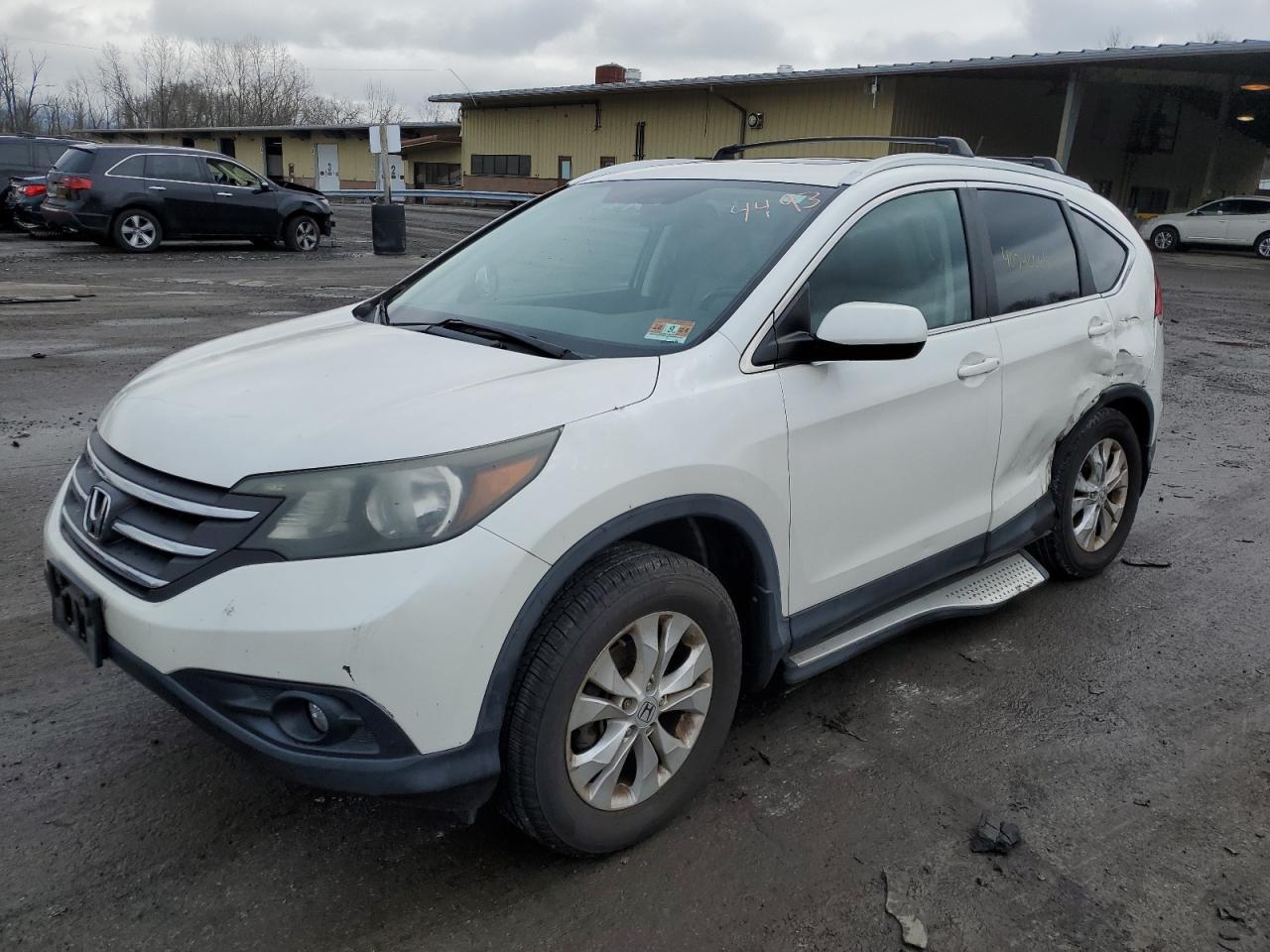 2014 HONDA CR-V EXL