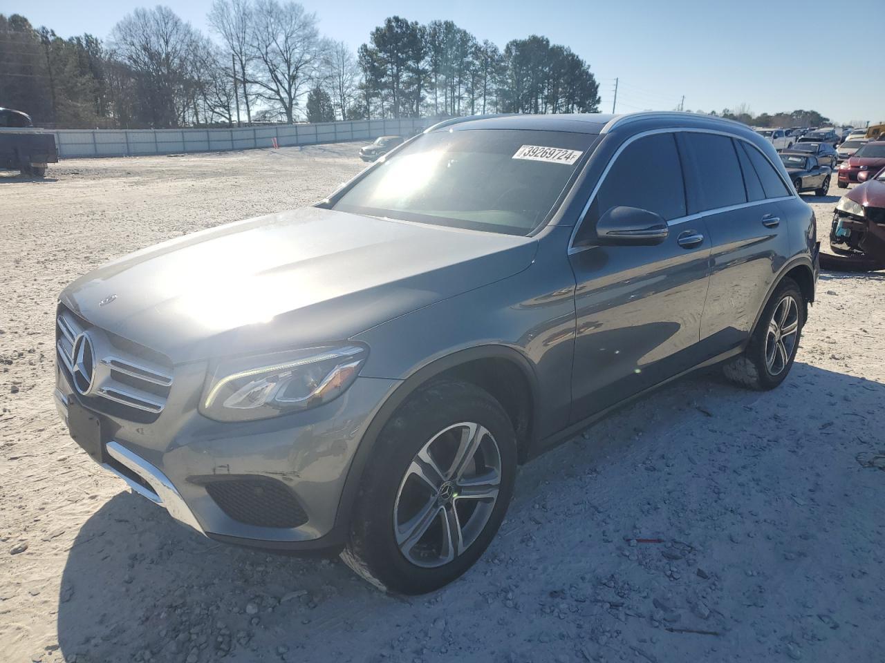 2019 MERCEDES-BENZ GLC 300 4M