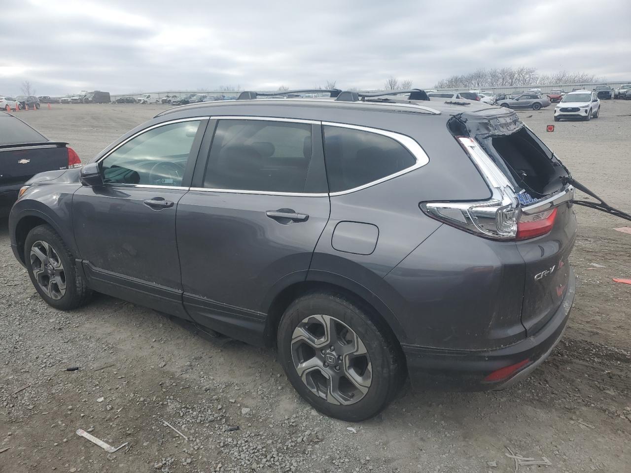 2019 HONDA CR-V EXL - Фото 2