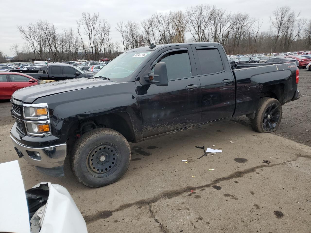 2014 CHEVROLET SILVERADO car image