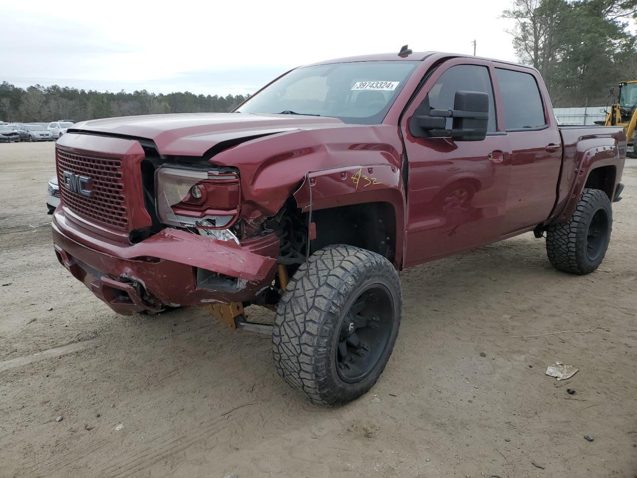 2014 GMC SIERRA K15