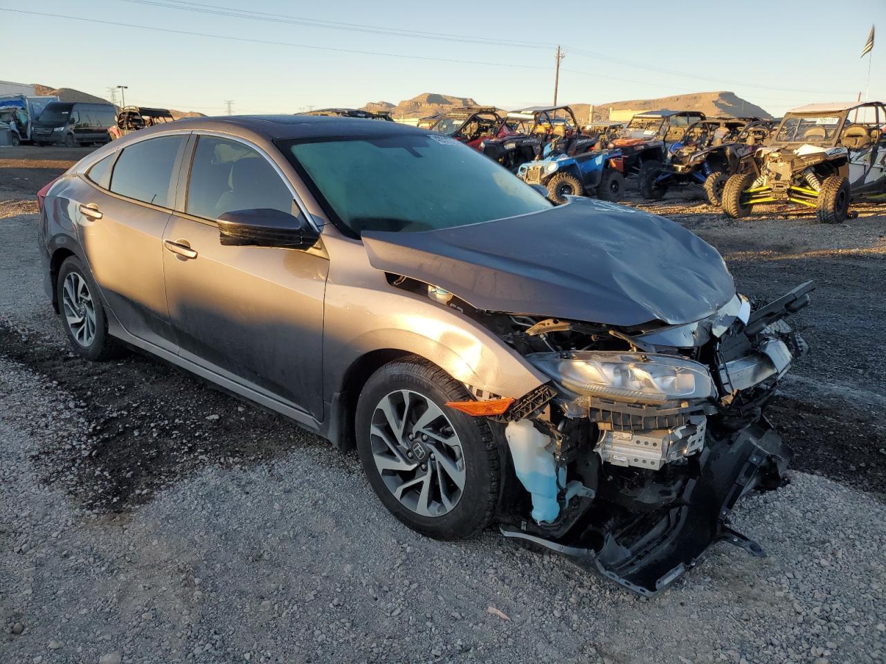 2018 HONDA CIVIC EX - Image 4