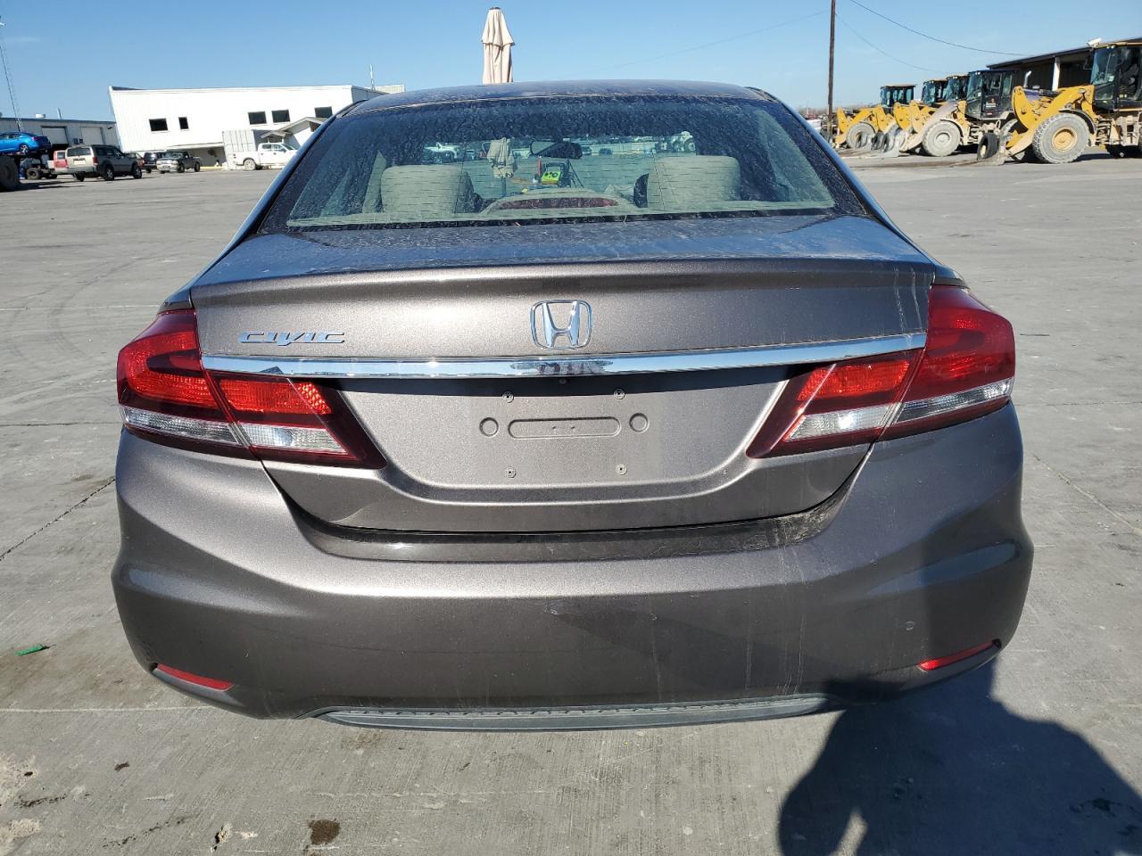 2013 HONDA CIVIC LX - Фото 6