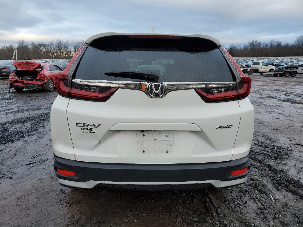2021 HONDA CR-V EXL - Image 6