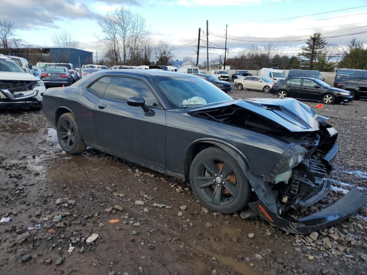 2017 DODGE CHALLENGER - Фото 4