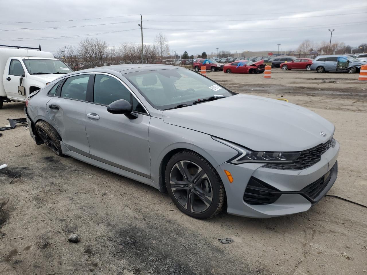 2021 KIA K5 GT LINE - Image 4